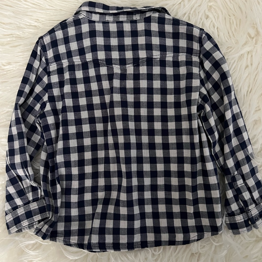 Bonpoint button up - Picture 4 of 4